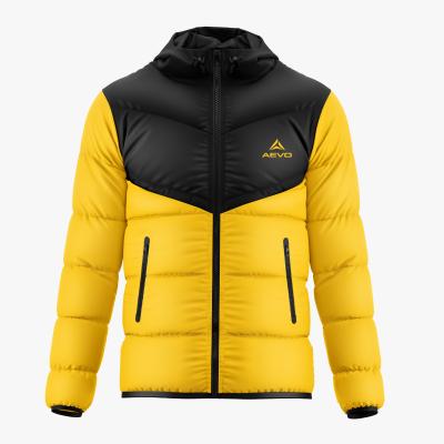 AEVO Sunburst Puffer Jacket