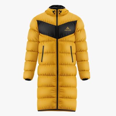 AEVO Goldenline Long Parka