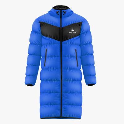AEVO Cobalt Long Parka