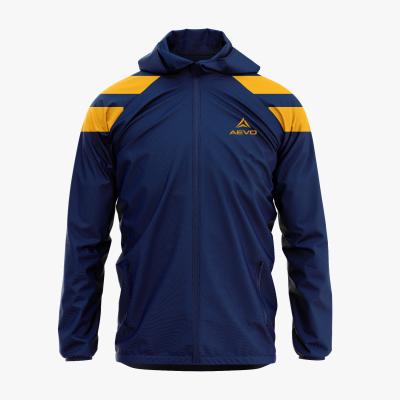 AEVO Navy Sprint Wind Jacket