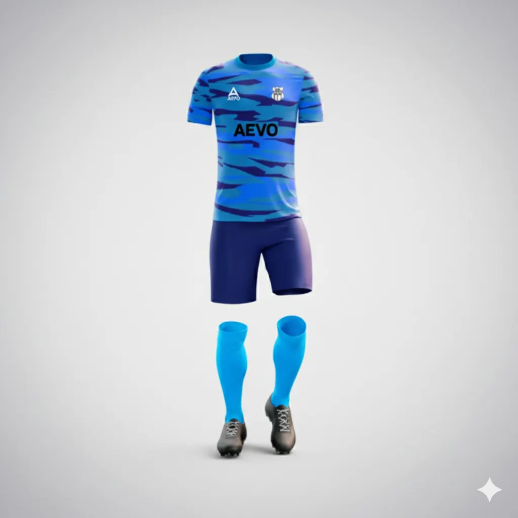 Checklist for gathering design preferences, player sizes, names and numbers before ordering custom football kits