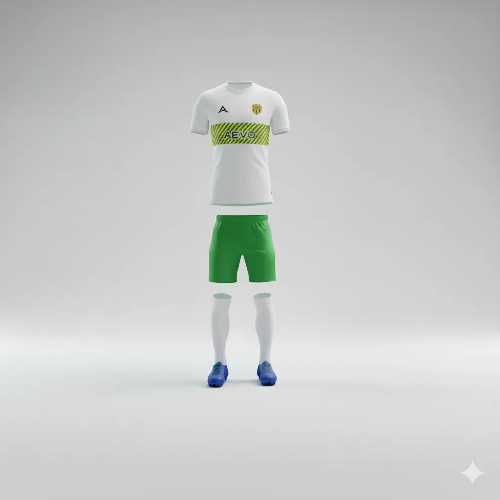 Squad list with names and sizes checked before ordering