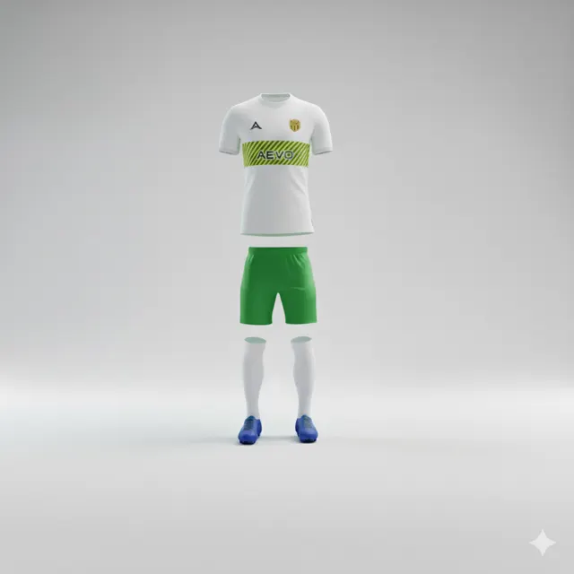 Squad list with names and sizes checked before ordering
