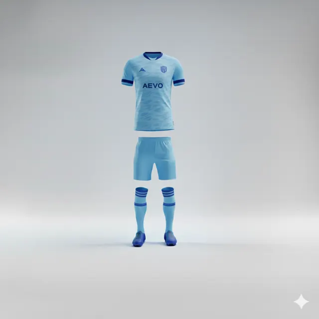 Archivo del club con diseño aprobado y lista de tallas