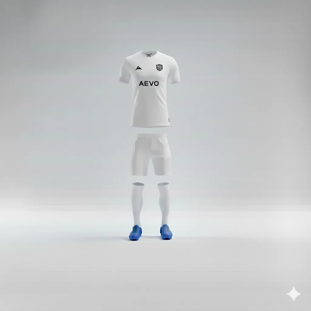 Two football shirt concepts compared against shared criteria
