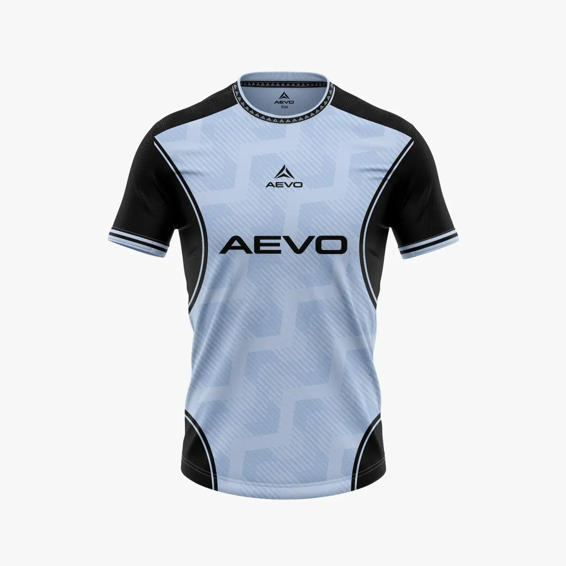 Tres direcciones visuales para una camiseta de club: clásica, gráfica y minimalista