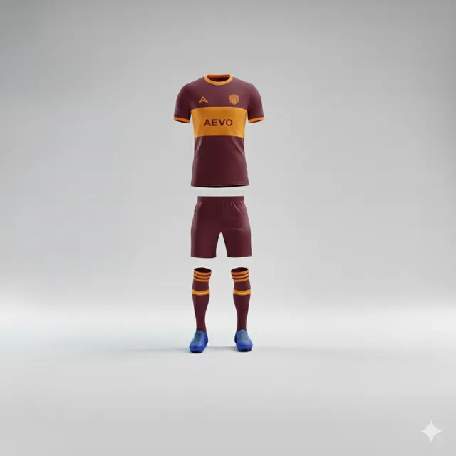 Team contacts compare separate football kit briefs in a club tracker