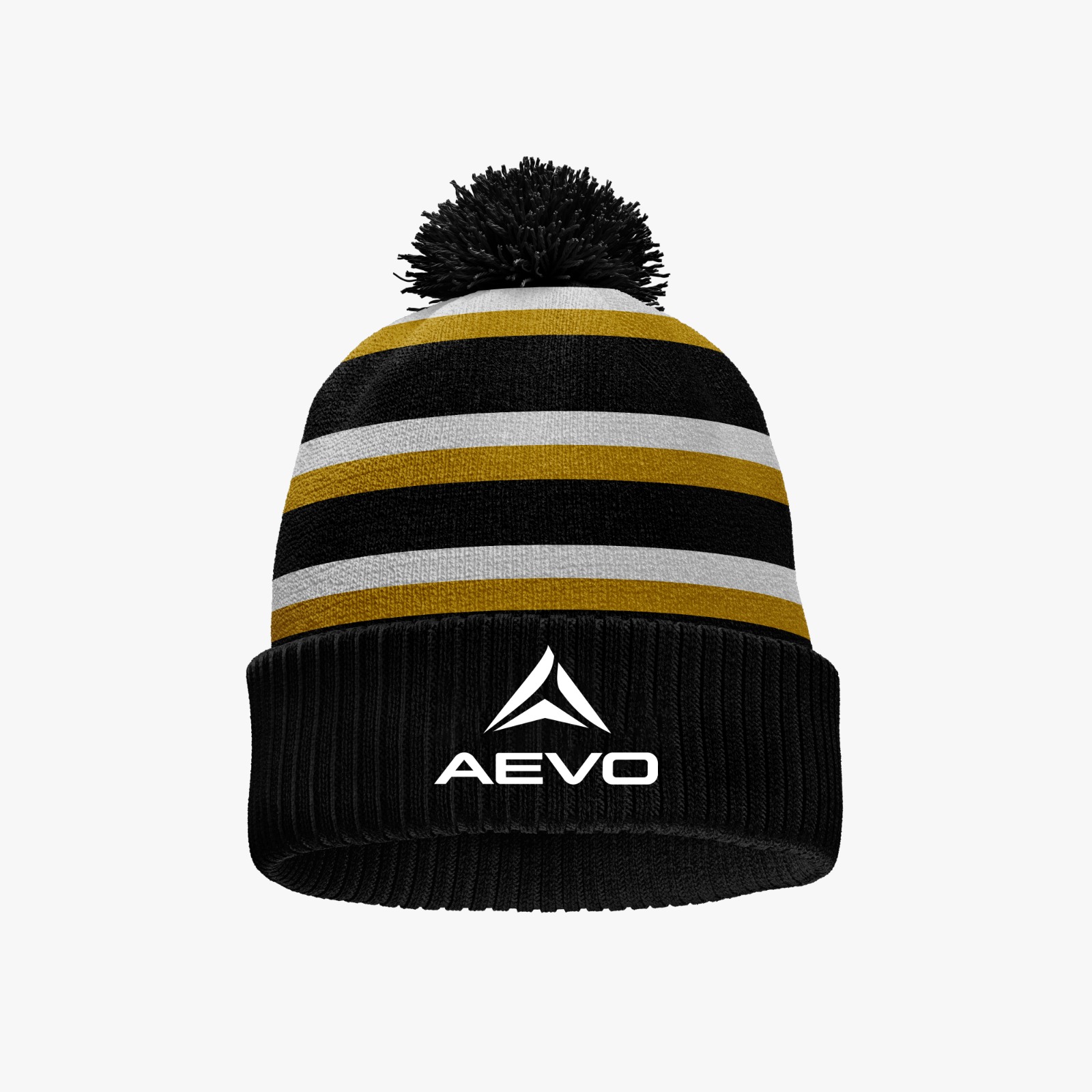 AEVO Heritage Stripe Beanie
