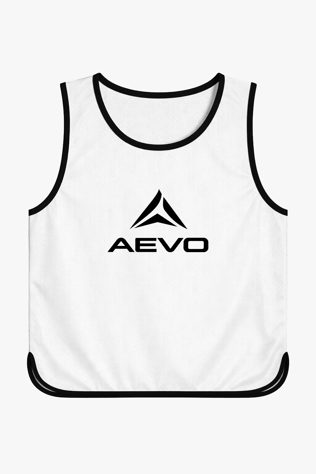 AEVO White Mesh Training Bib