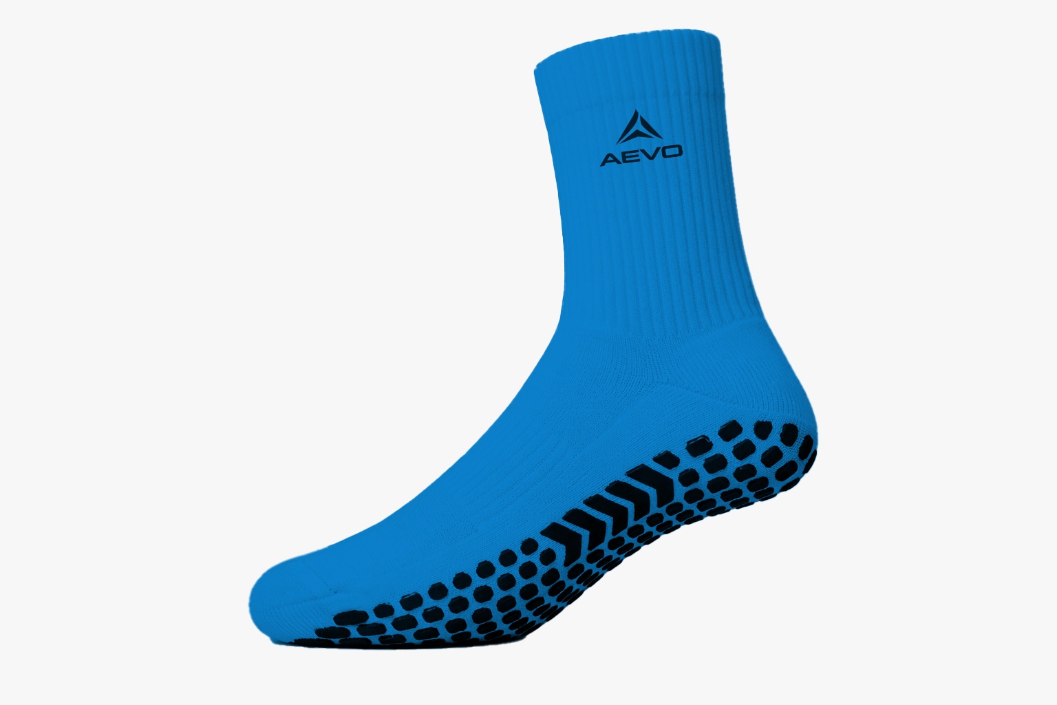 AEVO Grip Socks Azure