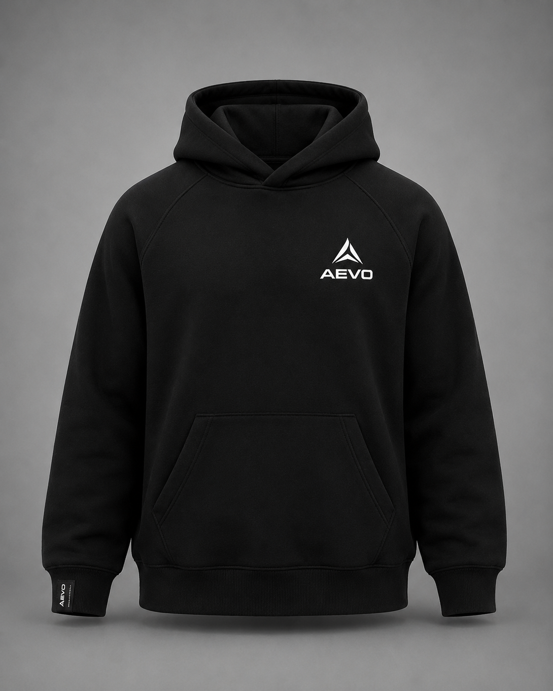 AEVO Blackout Hoodie
