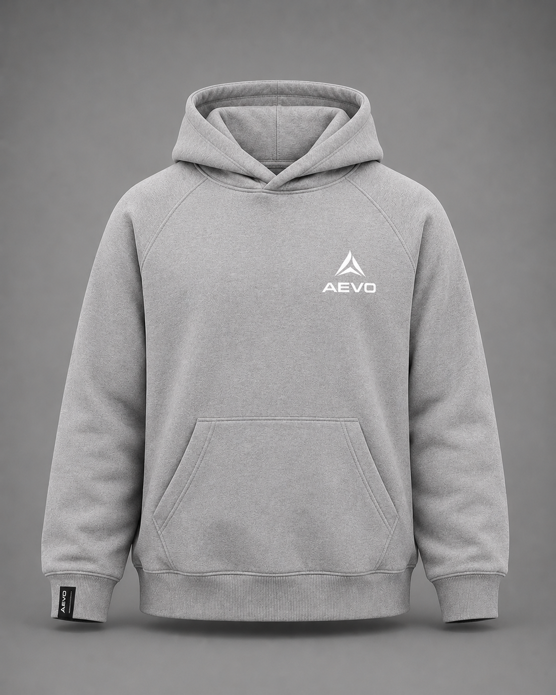 AEVO Heather Grey Hoodie