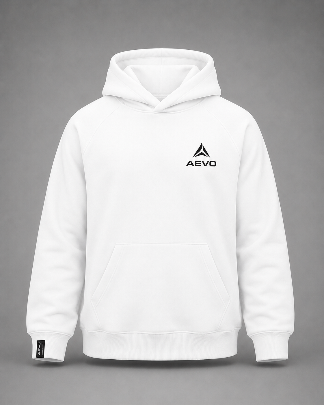 AEVO Whiteout Hoodie