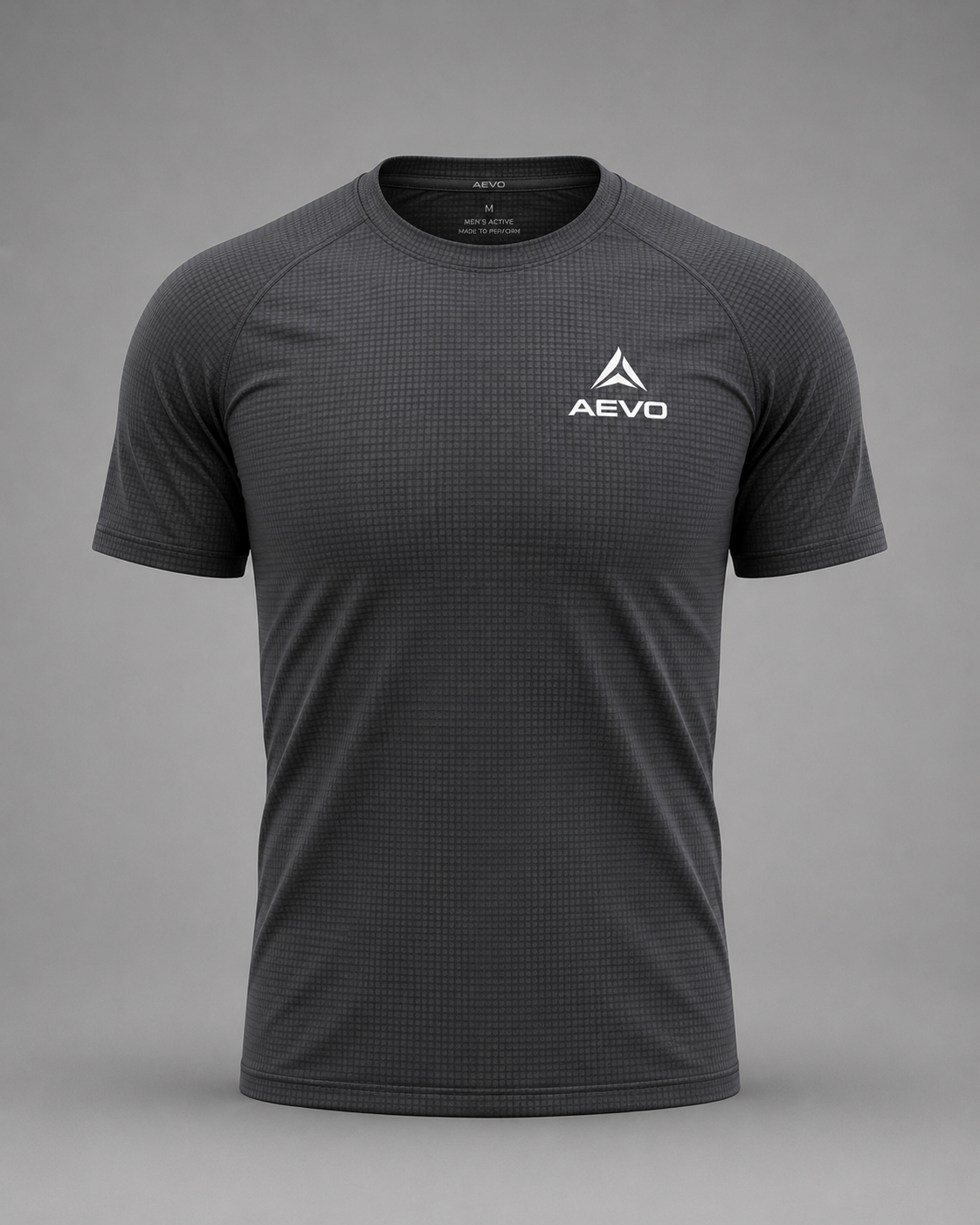 AEVO Charcoal Training Tee